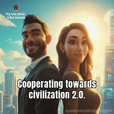 Progress Cooperating GIF by SystemicAltruism