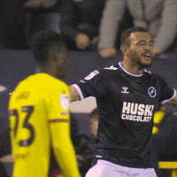 The Lions Win GIF by MillwallFC