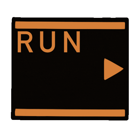Runplayback Sticker by Spark Cycleworks