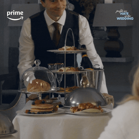 Dinner Restaurant GIF by Prime Video Comedy