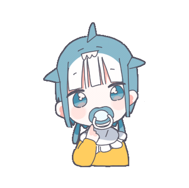 Girl Sticker