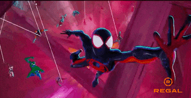 Miles Morales Spiderman GIF by Regal