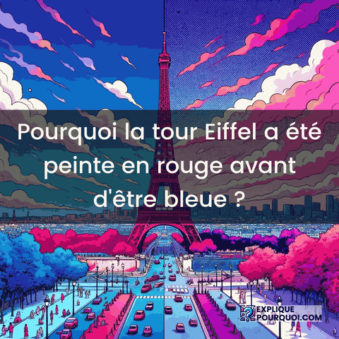 Tour Eiffel Histoire GIF by ExpliquePourquoi.com