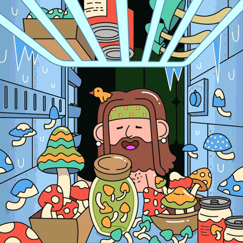 Hungry Rose GIF by Dippies