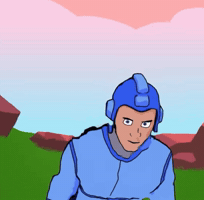 Megaman GIF
