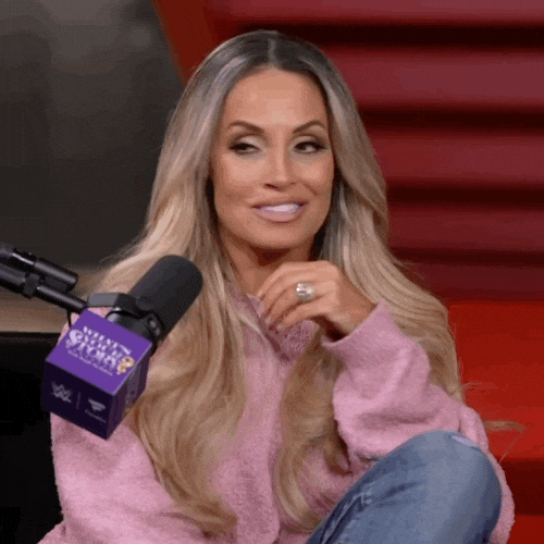 Stephanie Mcmahon Smirk GIF by Trish Stratus