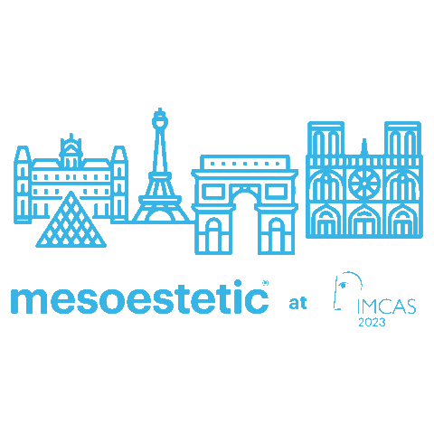 Sticker by mesoestetic