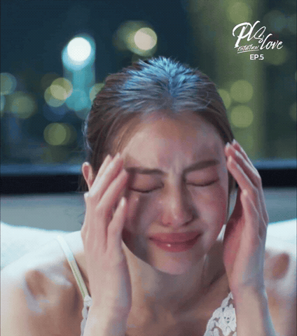 Sad Lady M GIF