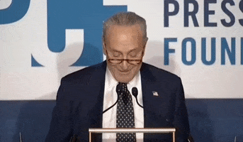 Chuck Schumer GIF by GIPHY News