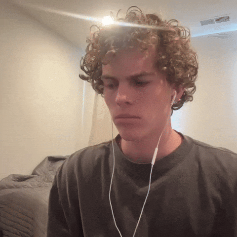 Headphones Bad Music GIF