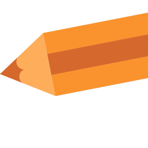Orange Sticker
