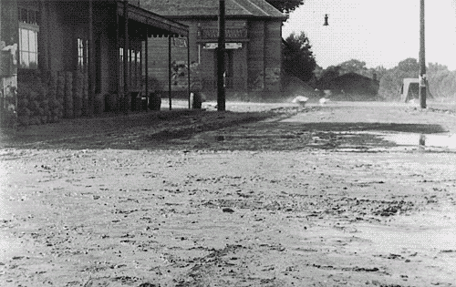 buster keaton storm GIF