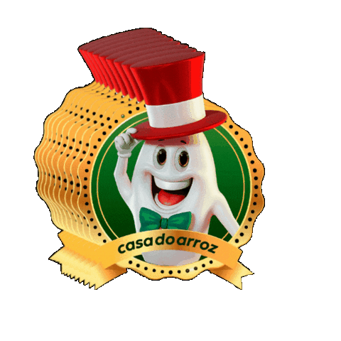 Casa do Arroz Sticker