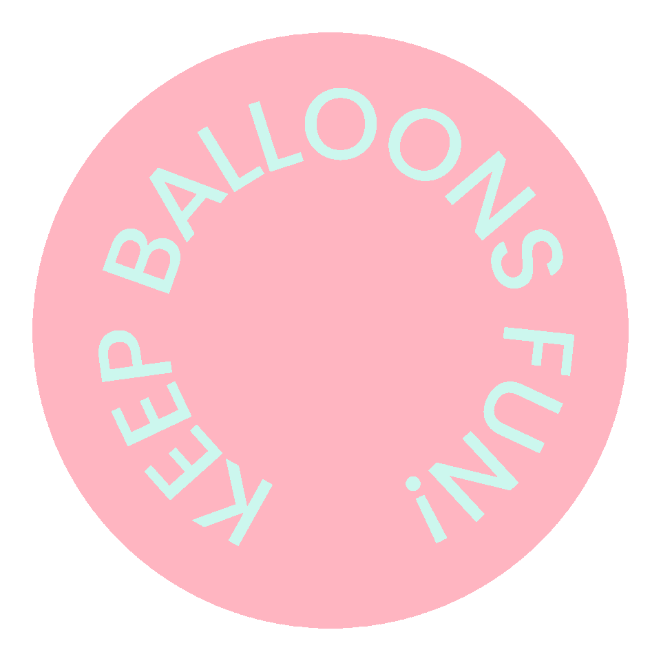 Balloons by Jolie Sticker