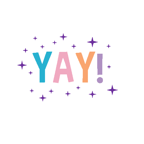 Happy Rainbow Sticker