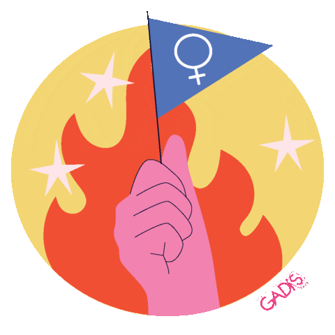Gadis Magazine Sticker