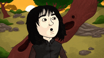 game of thrones animation GIF by Channel Frederator