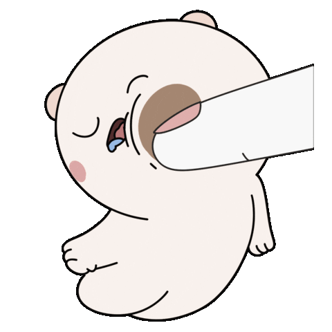 Sleepy Cat Sticker