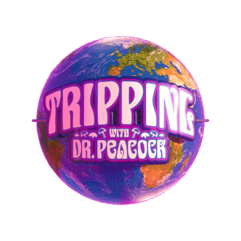 Dr Peacock Hardcore Sticker by DVTD MGMT