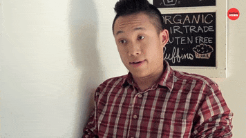 Surprised Dating GIF by BuzzFeed