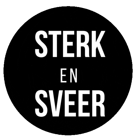 sterkensveer Sticker