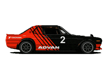 Race Drift Sticker by Yokohama Tire
