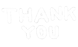 Thankyou Sticker