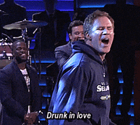 Drunk In Love GIF by The Heckler by TBS - Find & Share on GIPHY