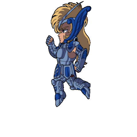 Jumping Sticker