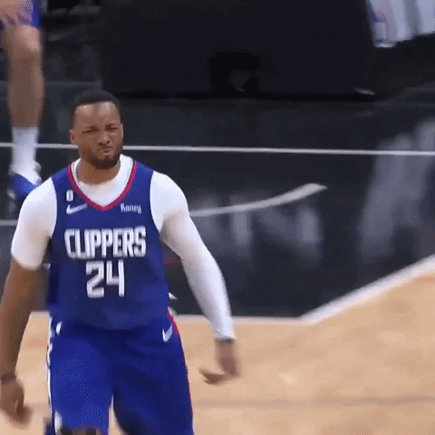 Lets Go Sport GIF by LA Clippers