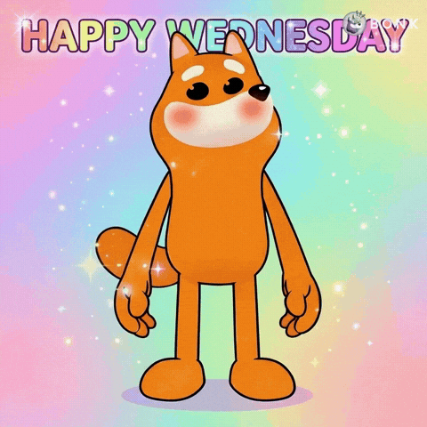 Wide Eyes Bright Smile GIF by BONK