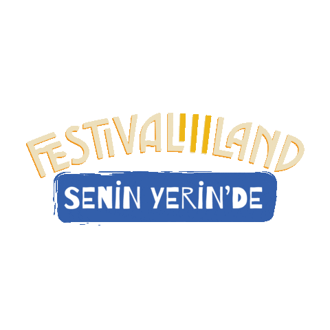 Festival Land Sticker by İzmir Arena