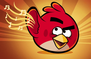Angry Birds Listening GIF