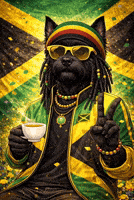 Bob Marley Football GIF by Terry Toto