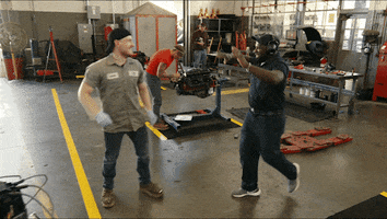 High Five First Place GIF by CBS