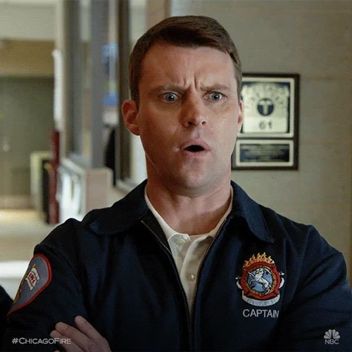 Oh No GIF by One Chicago