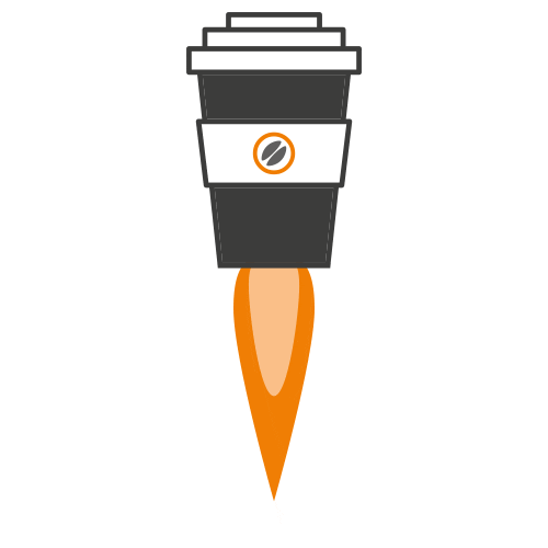 Coffee Sticker by jambit_com