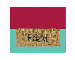 Merry Christmas Sticker by Fortnum & Mason