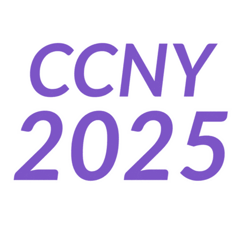 Graduation Cuny Sticker by The City College of New York