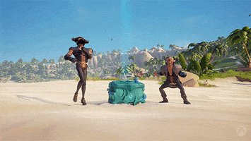 Happy Sea Of Thieves GIF by Xbox