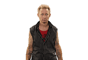 Mike Dirnt What Sticker by Green Day