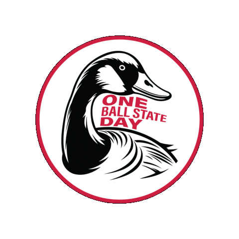 Goose Ballstate Sticker by Ball State University