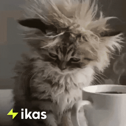 Tired Good Morning GIF by ikas