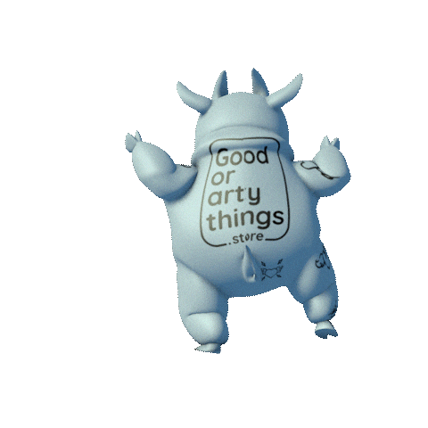 Faettytaetty Sticker by Premium-Goats