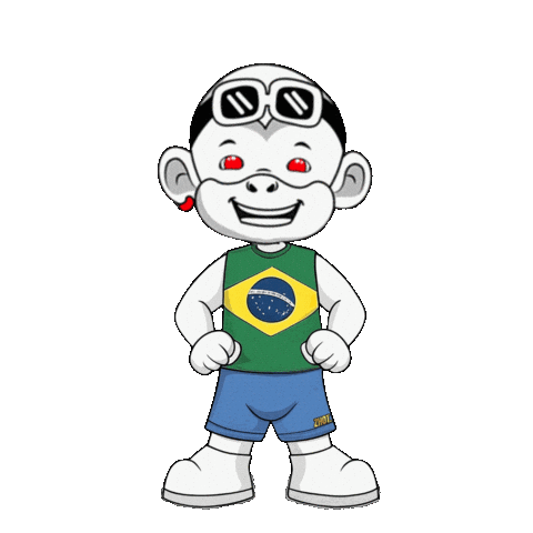 Festa Brasileira Sticker by Zhot