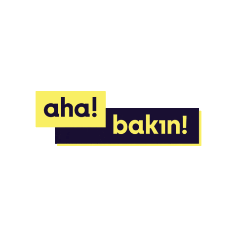 aha!works Sticker