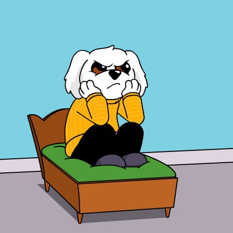Waiting Patiently GIF by BoDoggos