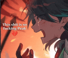 This Shit Is So Fucking Peak GIF