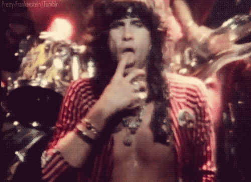 steven tyler flirting GIF