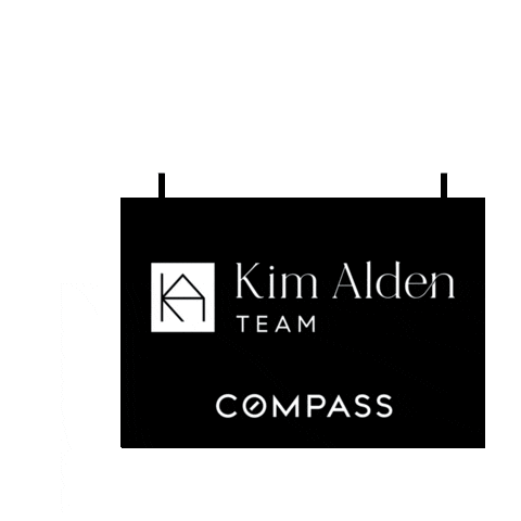 Kim Alden Team Sticker